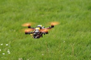 flying drone