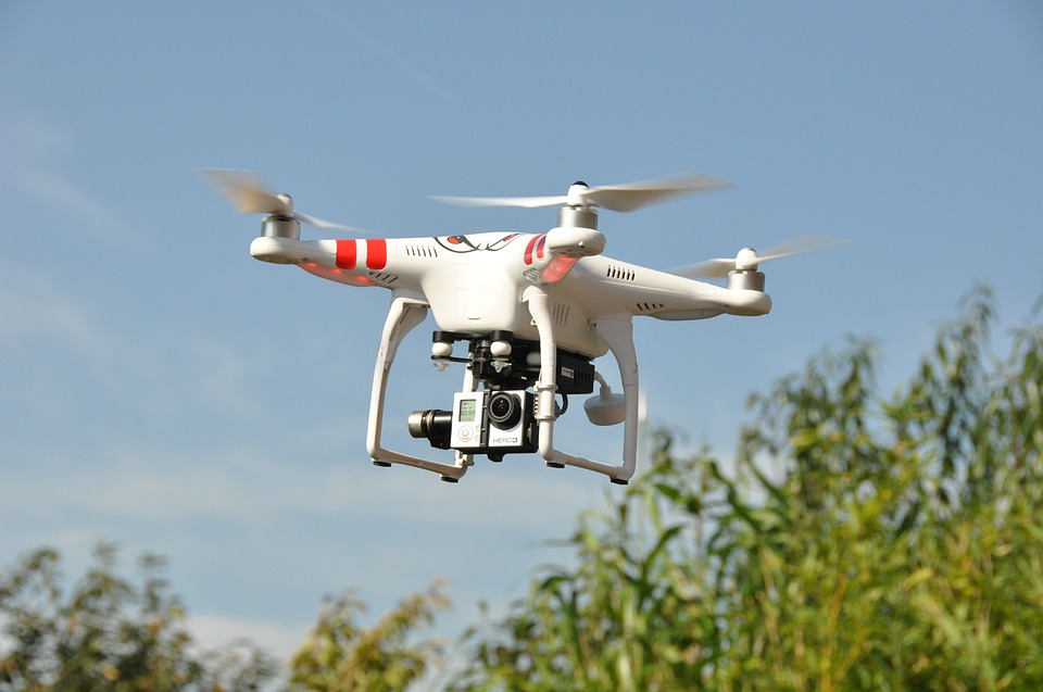 flying drone
