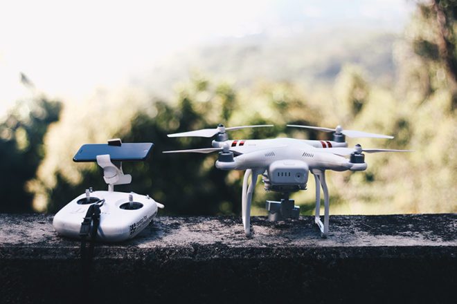 drone & its controller