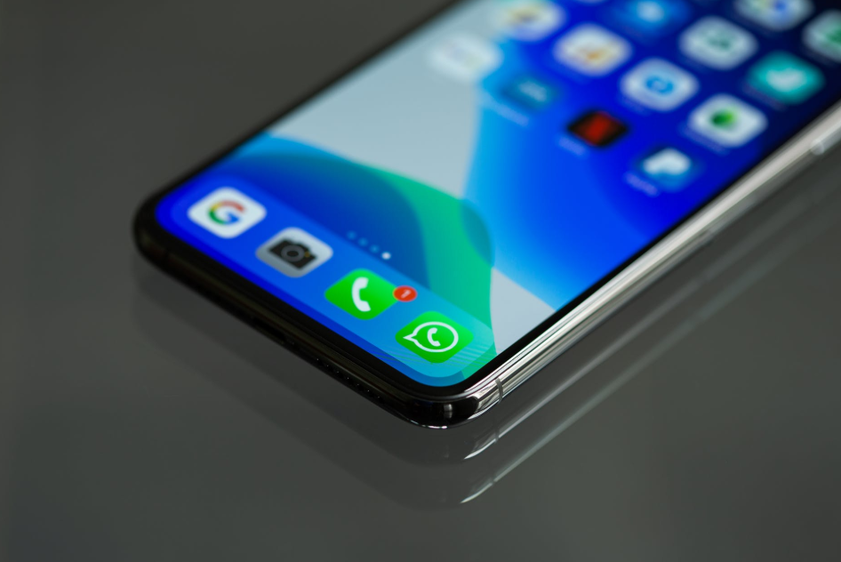 iPhone Home screen