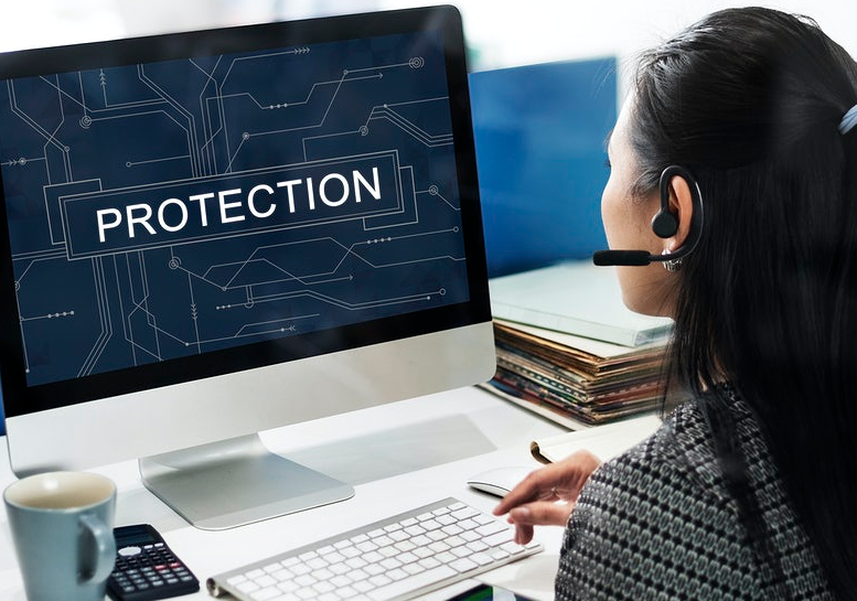 protection on screen