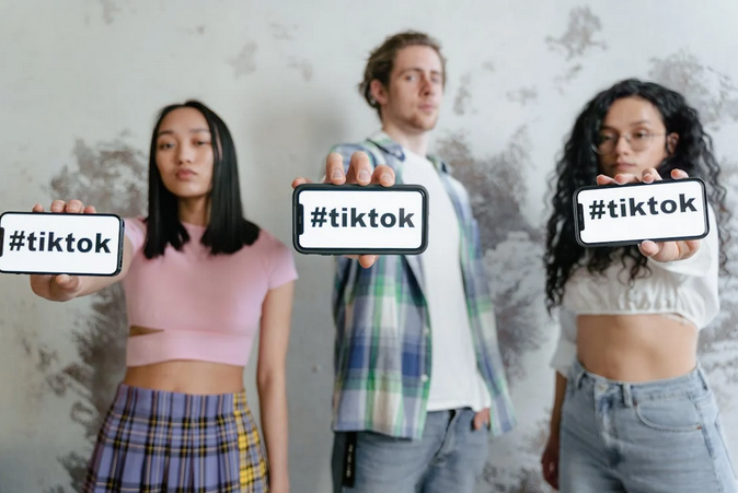tiktok presence